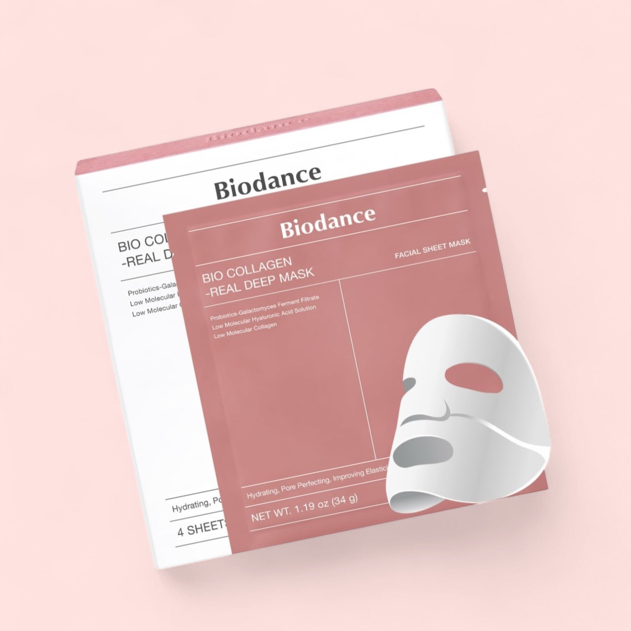 Biodance - Bio Collagen Real Deep Mask 4 pezzi