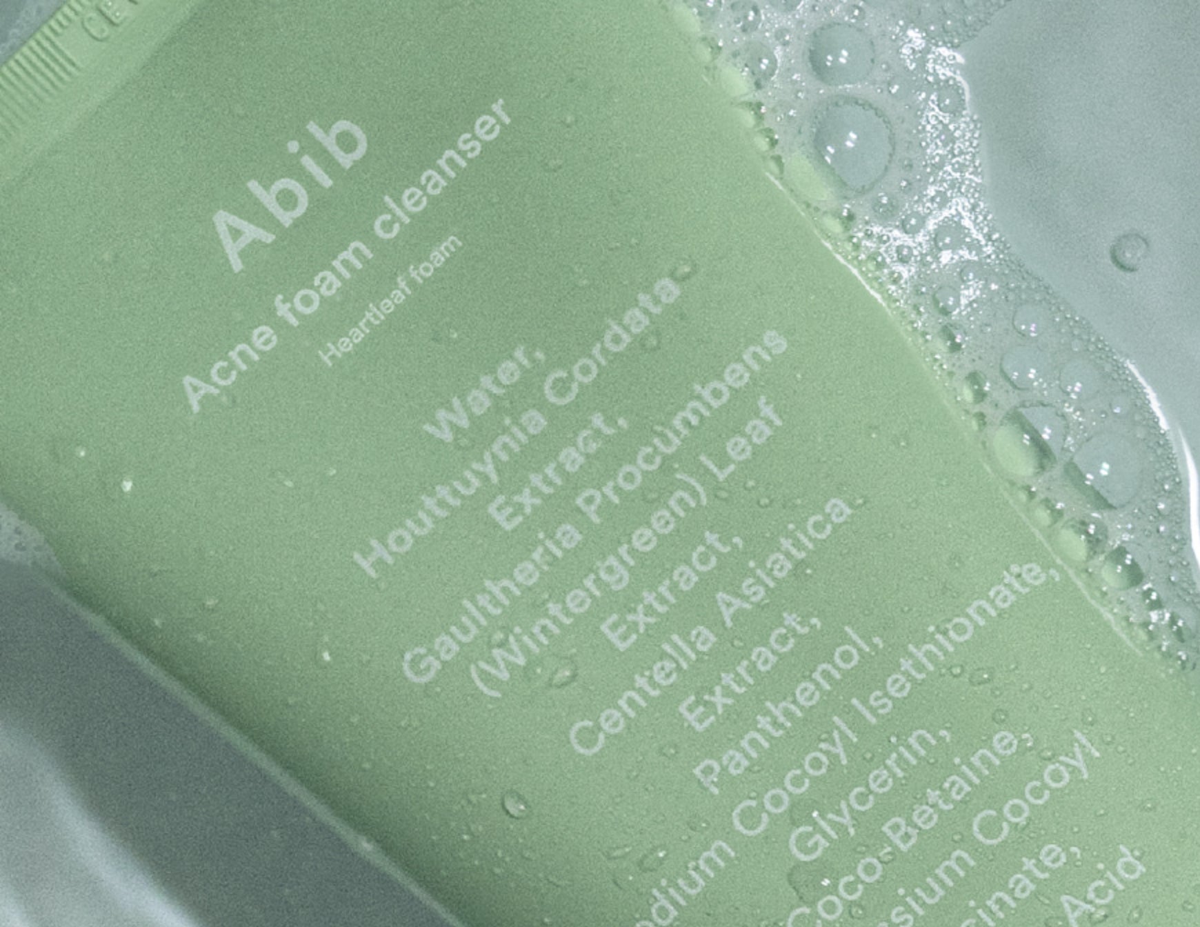 Abib - Acne Foam Cleanser Heartleaf Foam 150ml