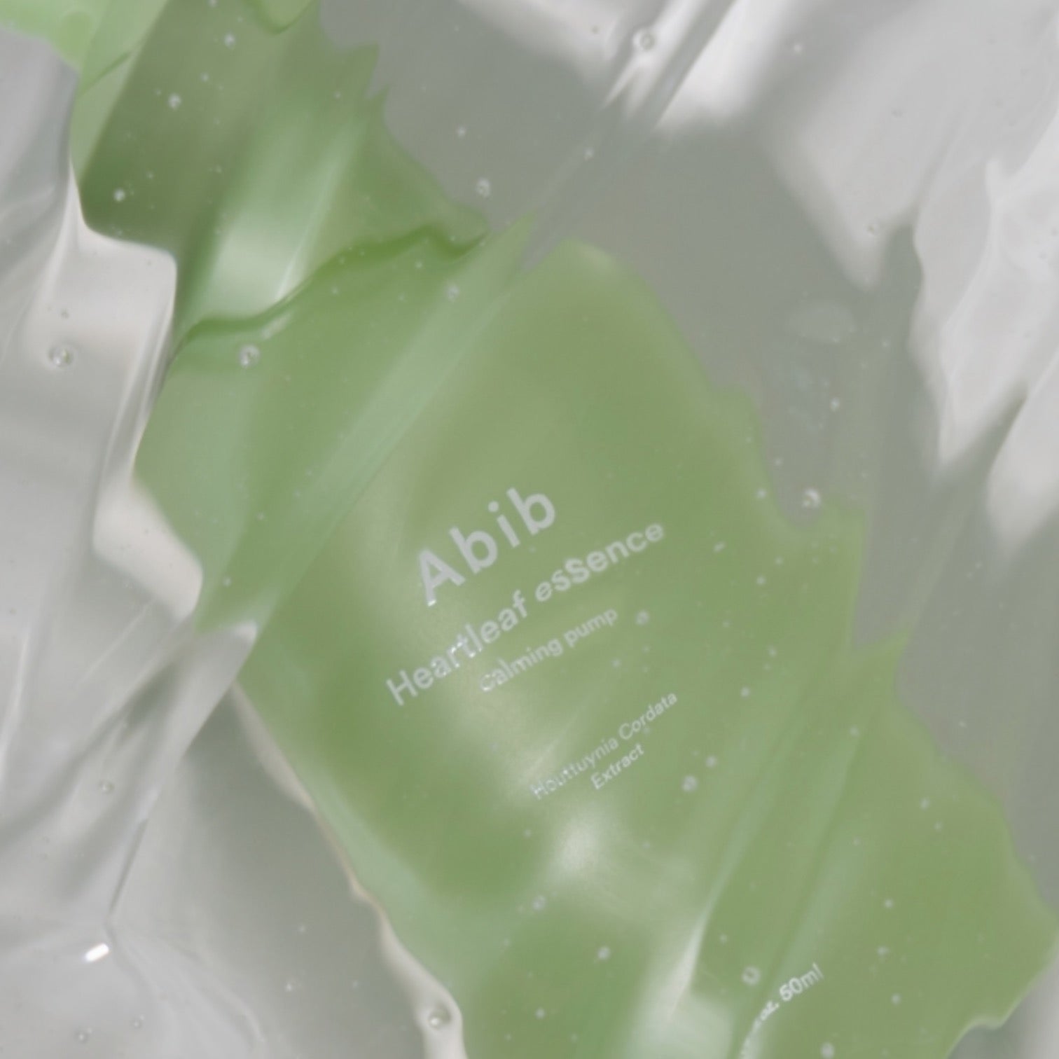 Abib - Heartleaf Essence Calming Pump 50ml