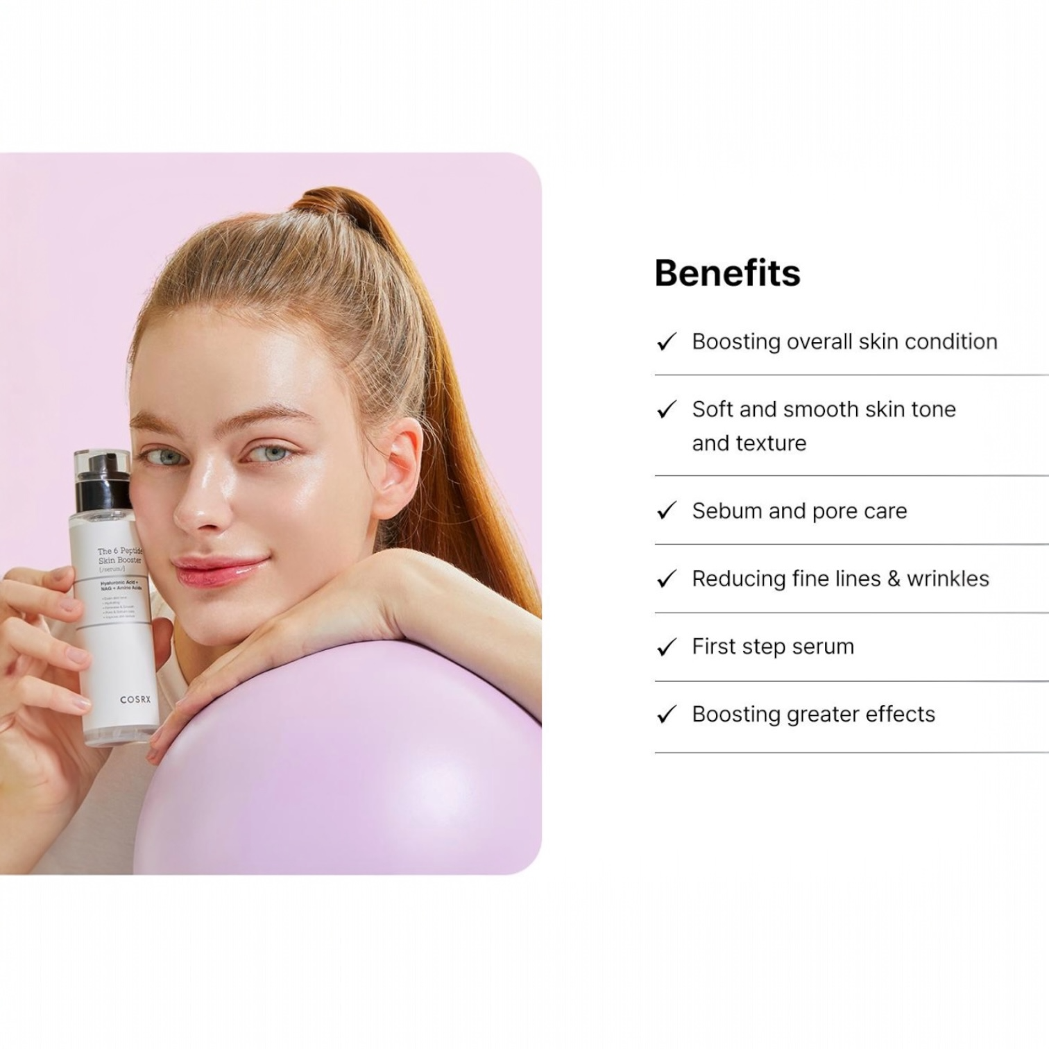 COSRX - The 6 Peptide Skin Booster Serum 150mL