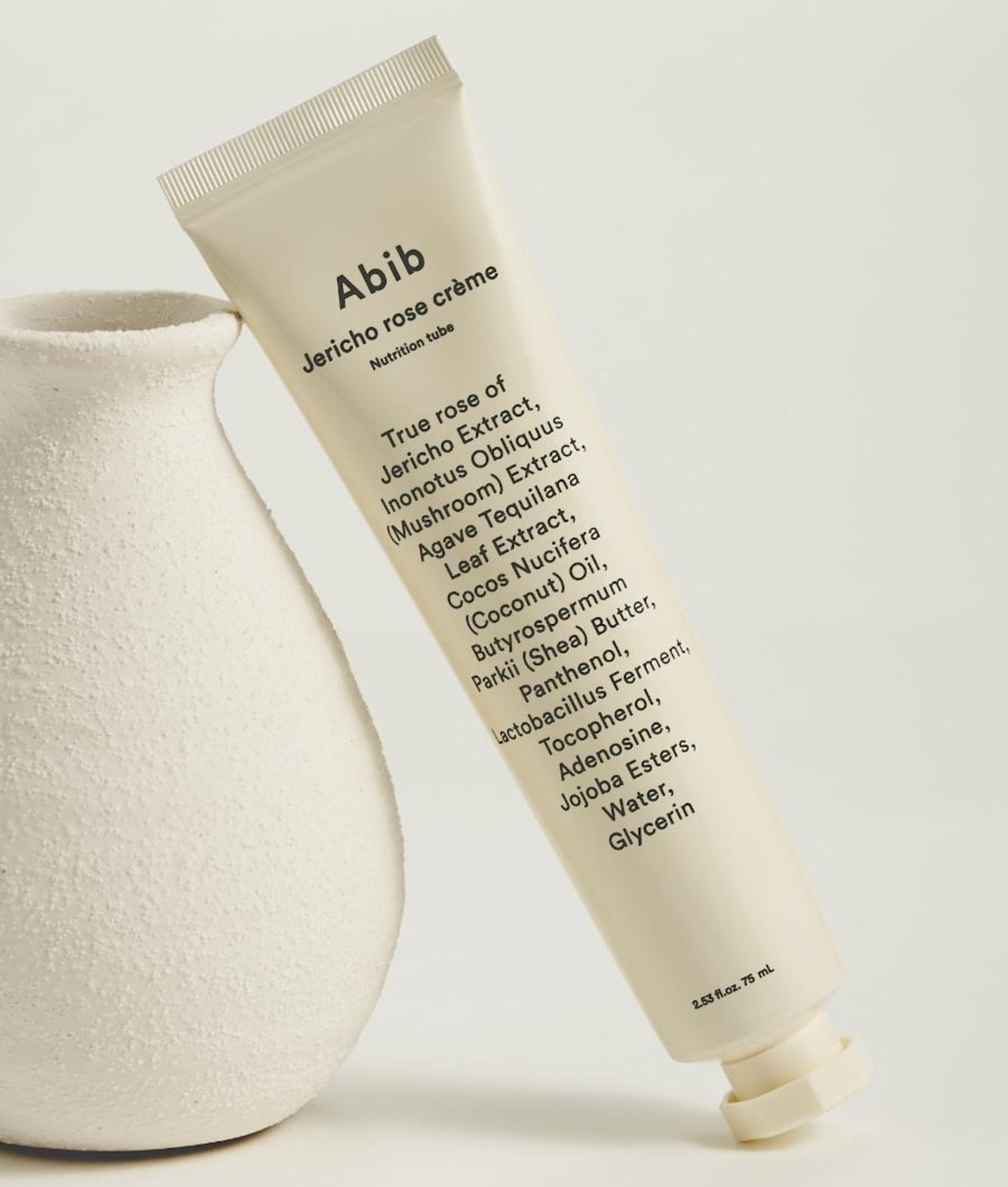 Abib - Jericho Rose Crème
Nutrition tube 75ml