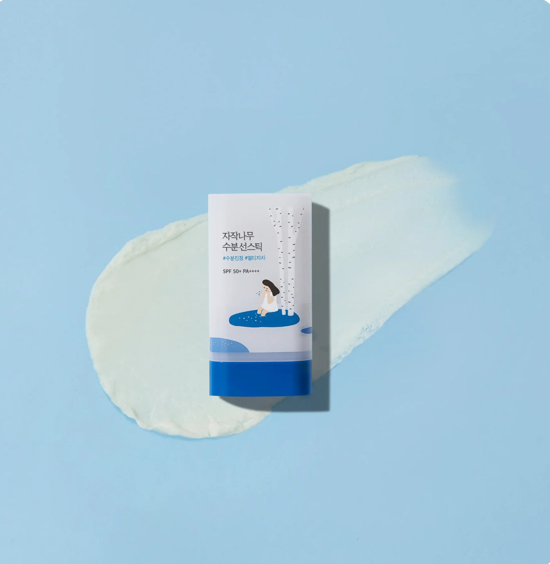 Round Lab - Birch Juice Moisturizing Sun Stick SPF 50+ PA++++