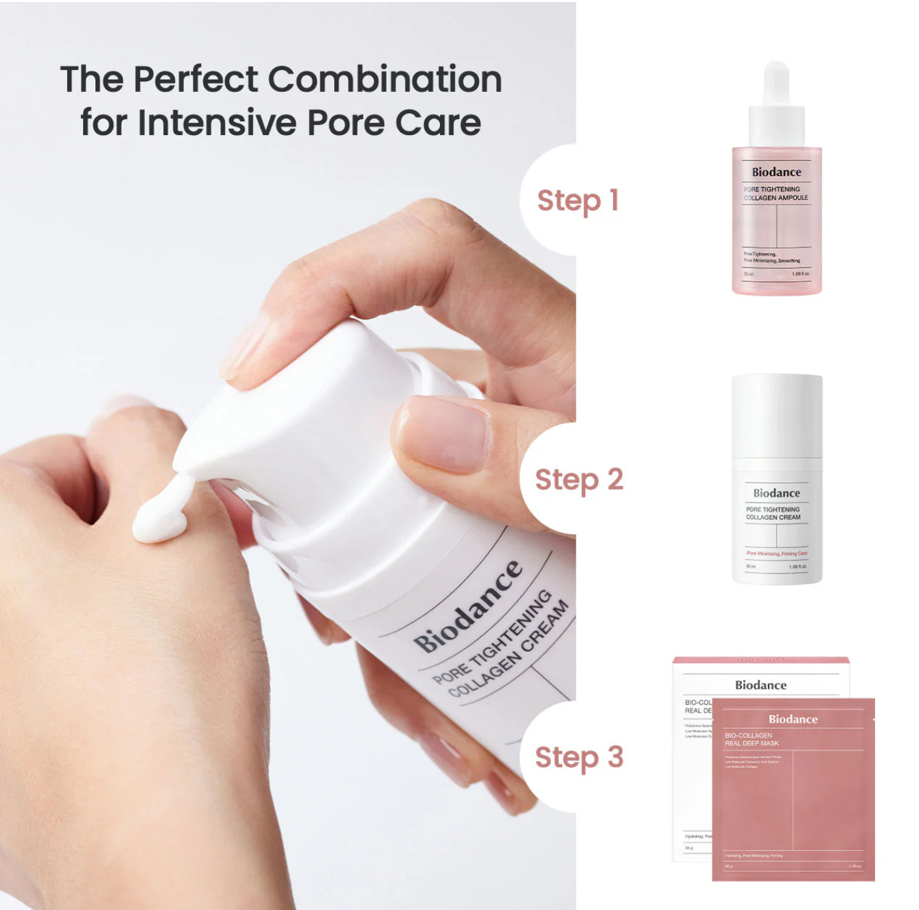 Biodance - Pore Tightening Collagen Cream 50ml