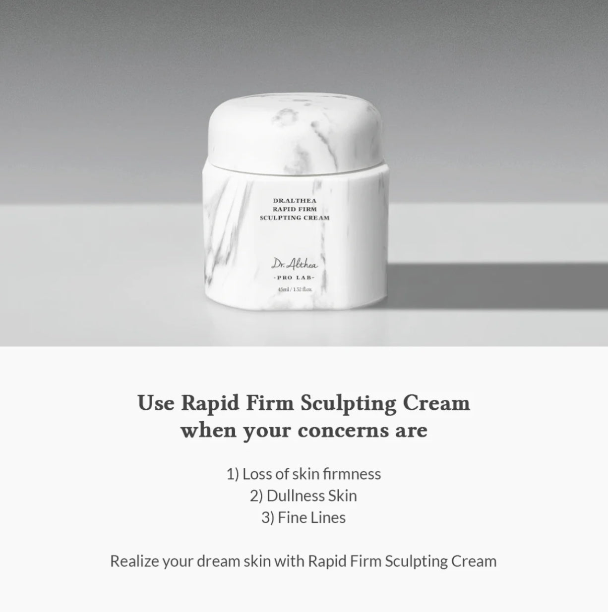 Dr.Althea - Rapid Firm Sculpting Cream 45ml