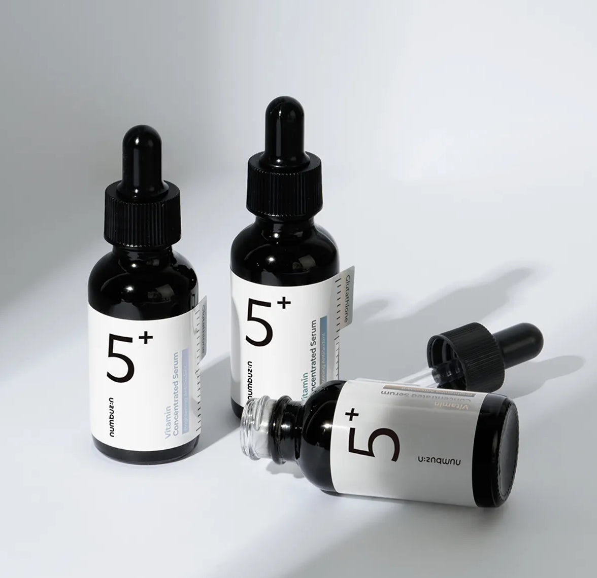 Numbuzin - No.5+ Vitamin Concentrated Serum 30mL