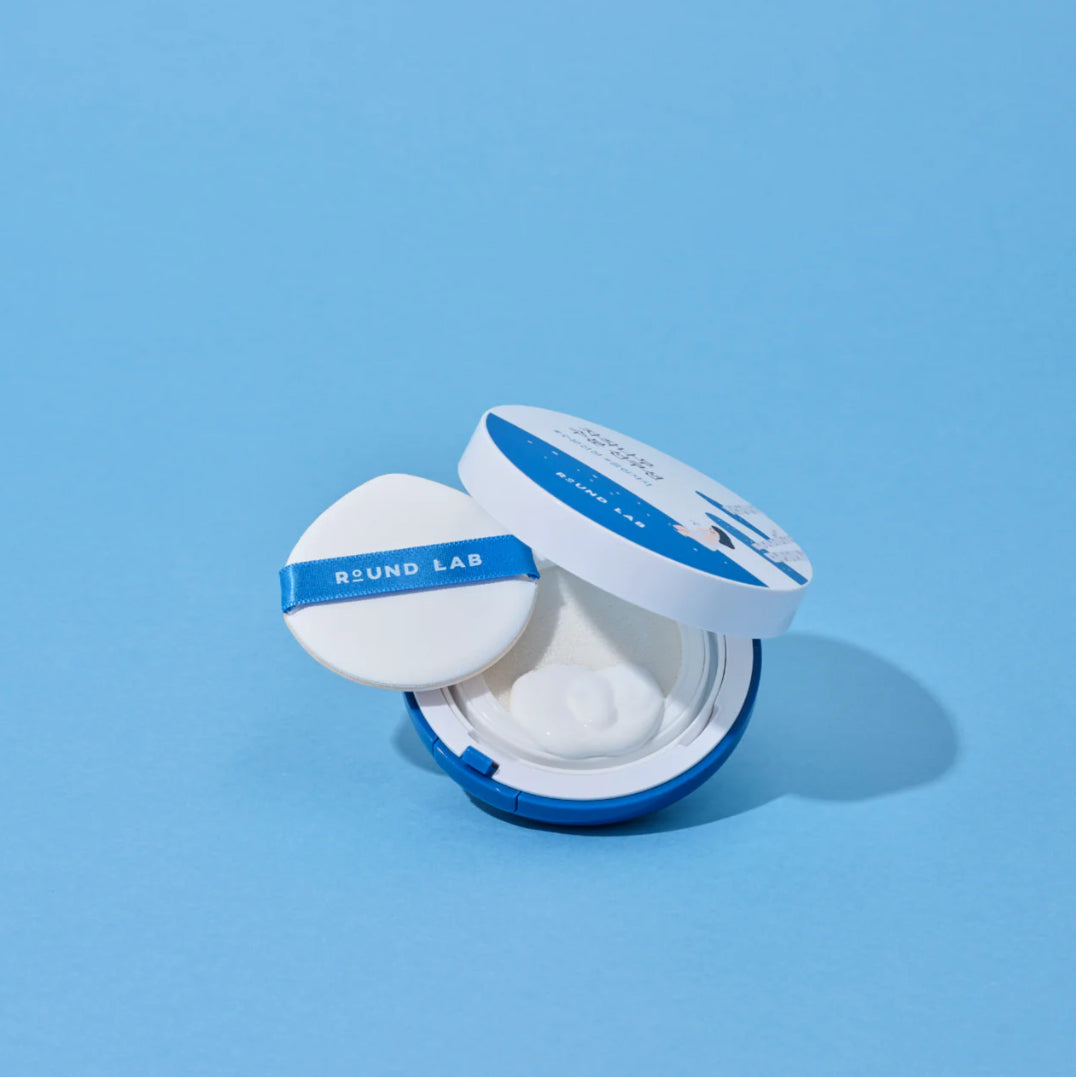 Round Lab - Birch Moisturizing Sun Cushion SPF 50+, PA++++