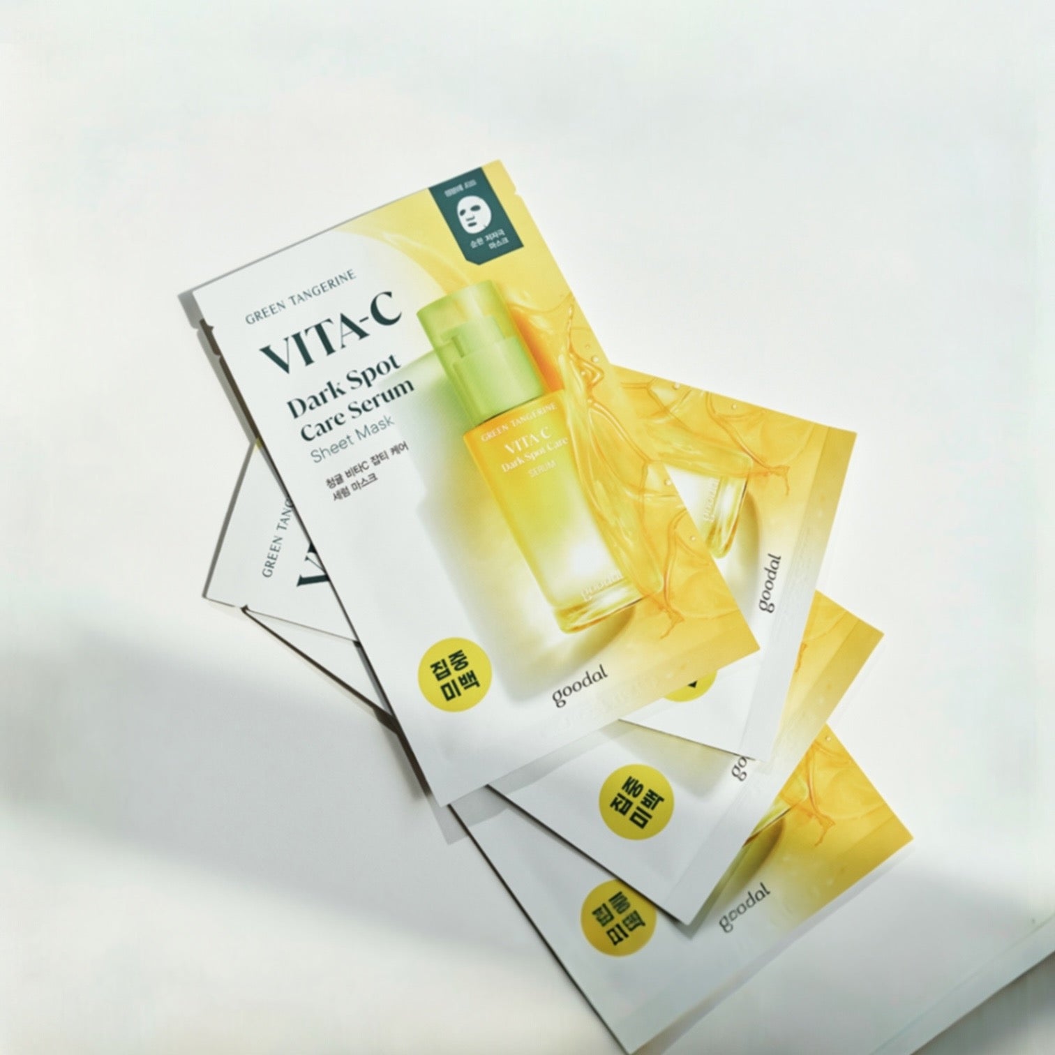 Goodal - Green Tangerine Vita C Serum Sheet Mask 30ml