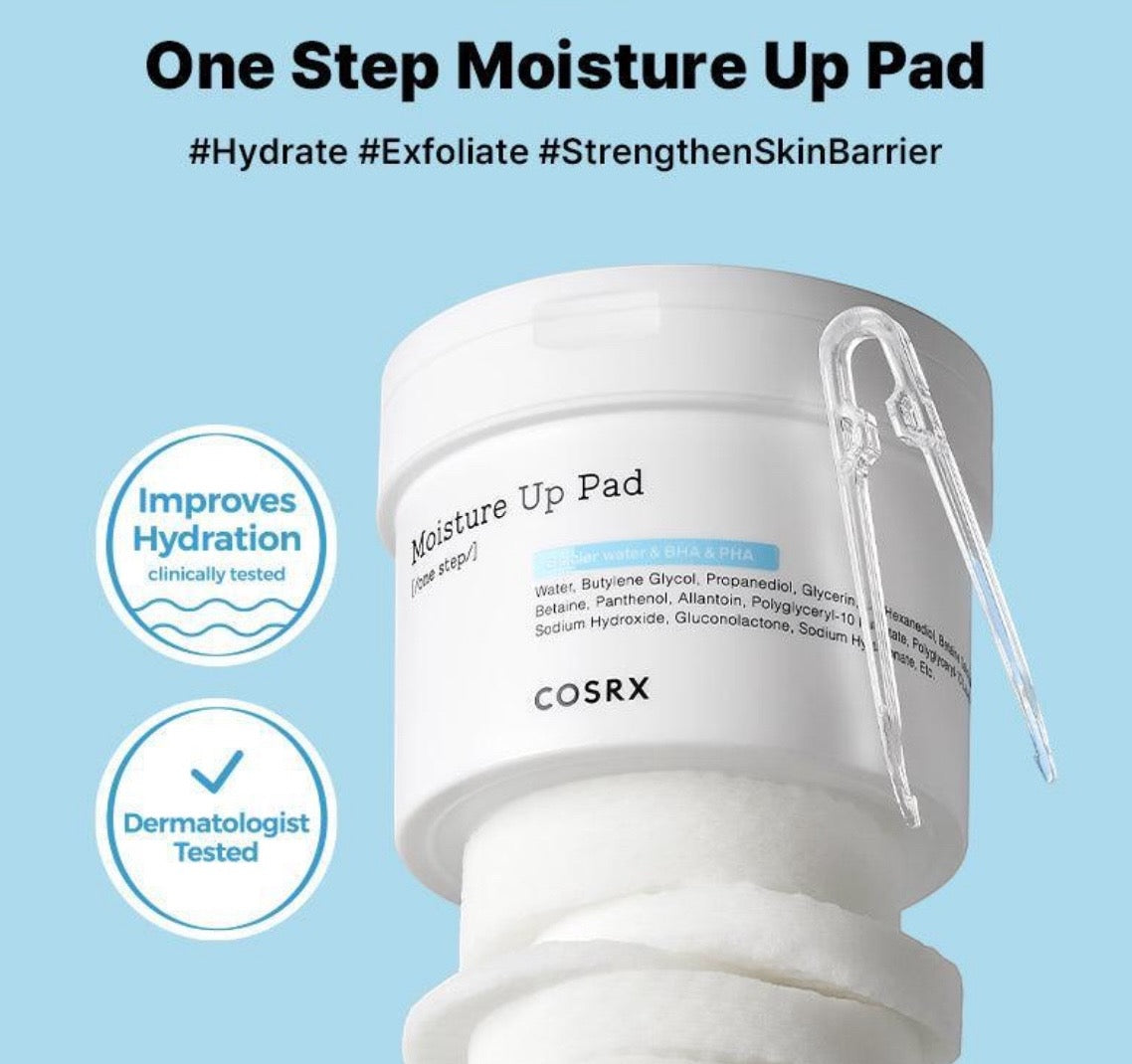 COSRX - One Step Moisture Up Pad