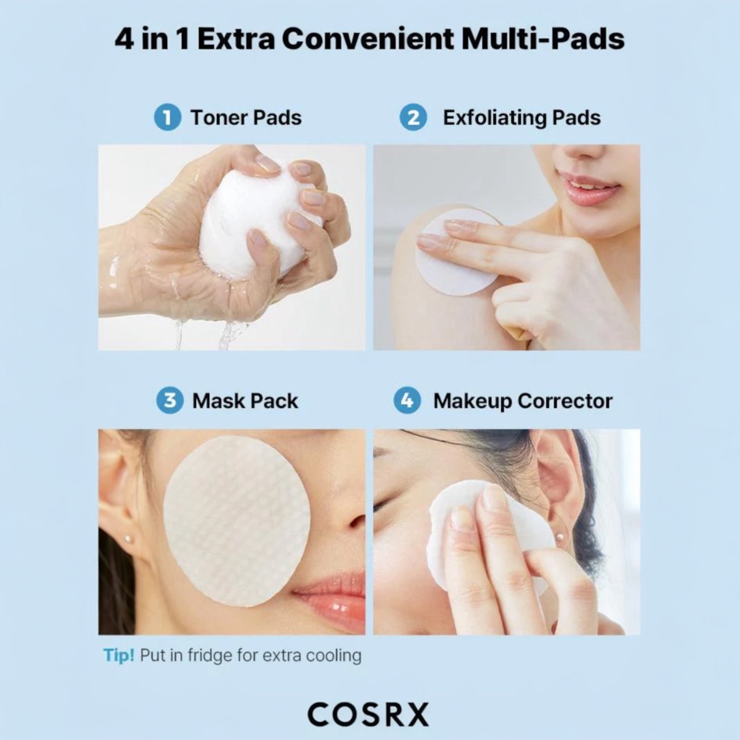 COSRX - One Step Moisture Up Pad