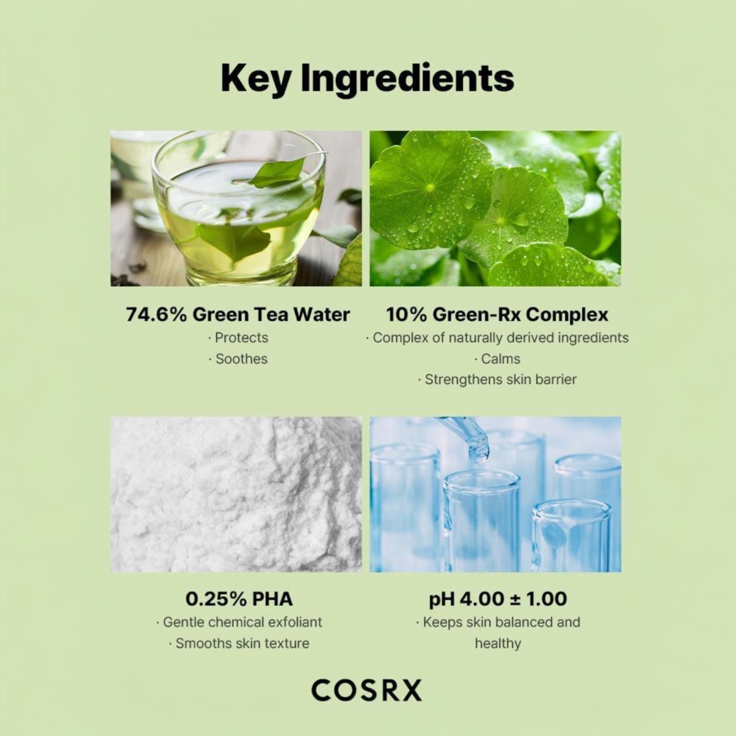 COSRX - One Step Green Hero Calming Pad