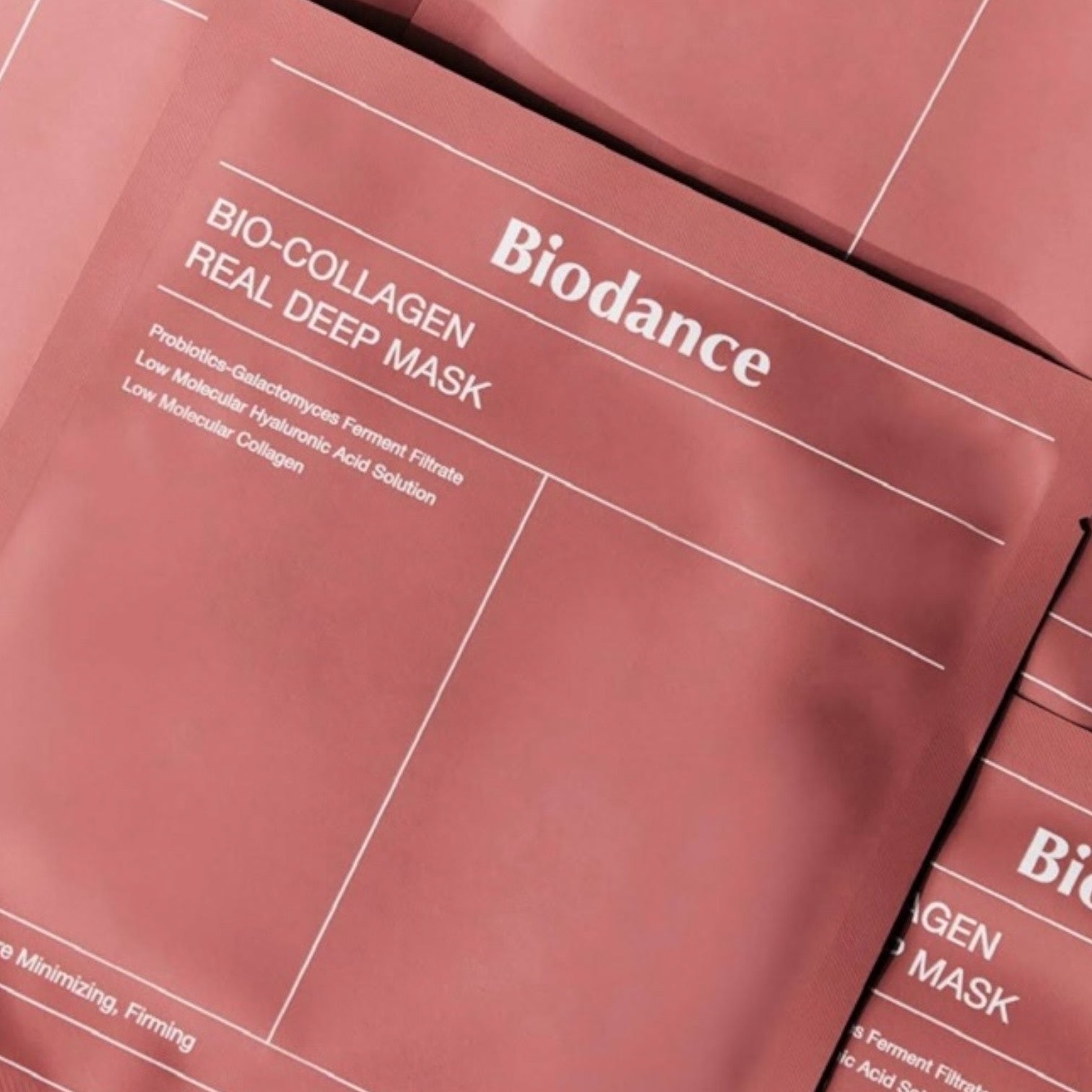 Biodance - Bio Collagen Real Deep Mask 4 pezzi