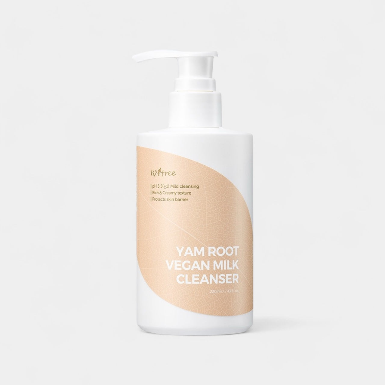 Isntree - Yam Root Vegan Milk Cleanser 220ml