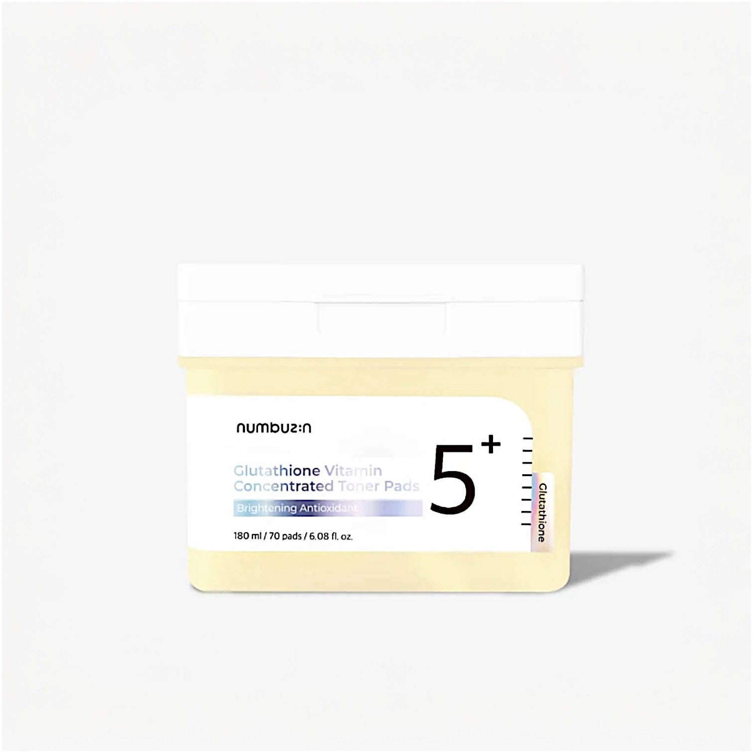 Numbuzin - No.5 Vitamin-Niacinamide Concentrated Pad 70pz