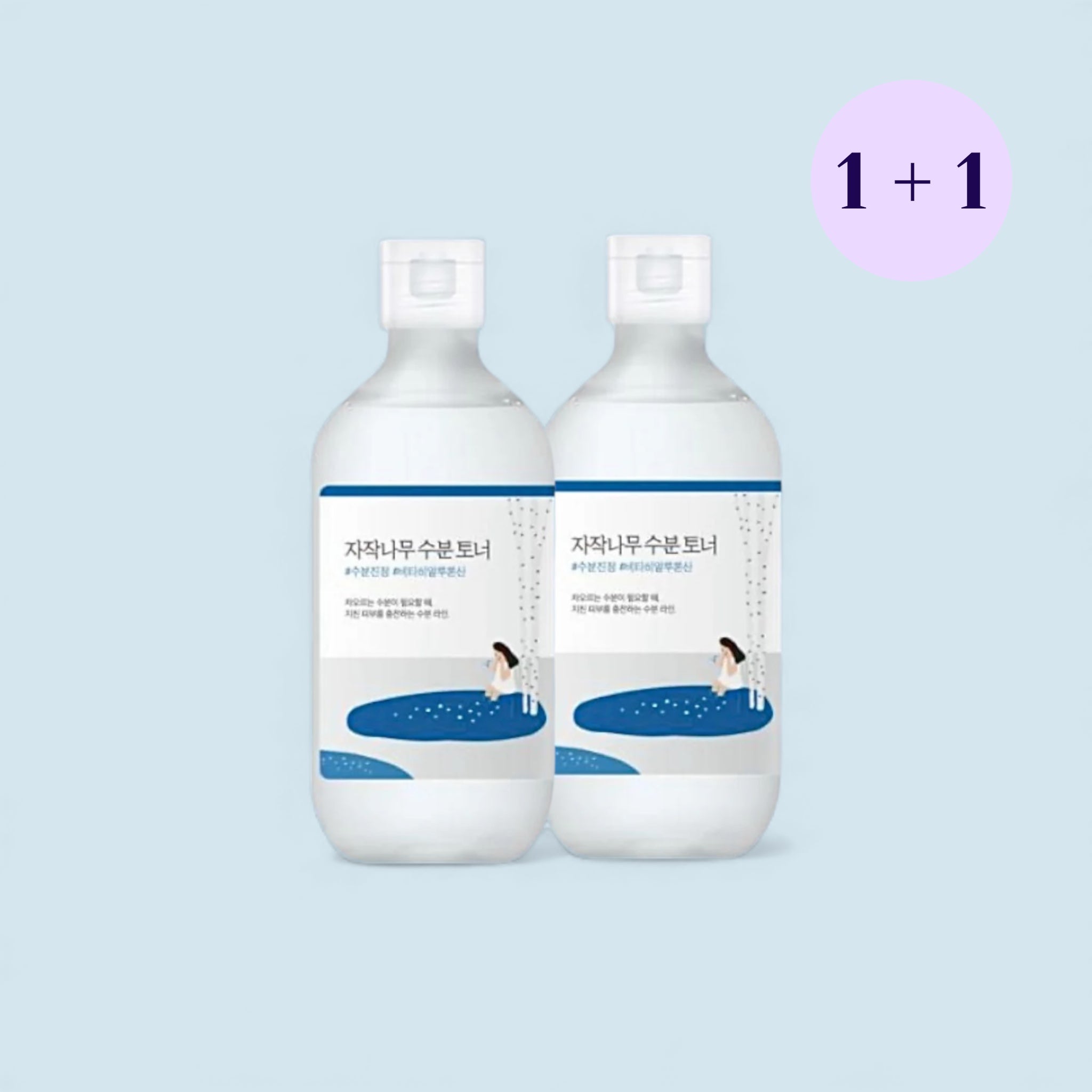 Round Lab - BIRCH JUICE MOISTURIZING TONER 300ml