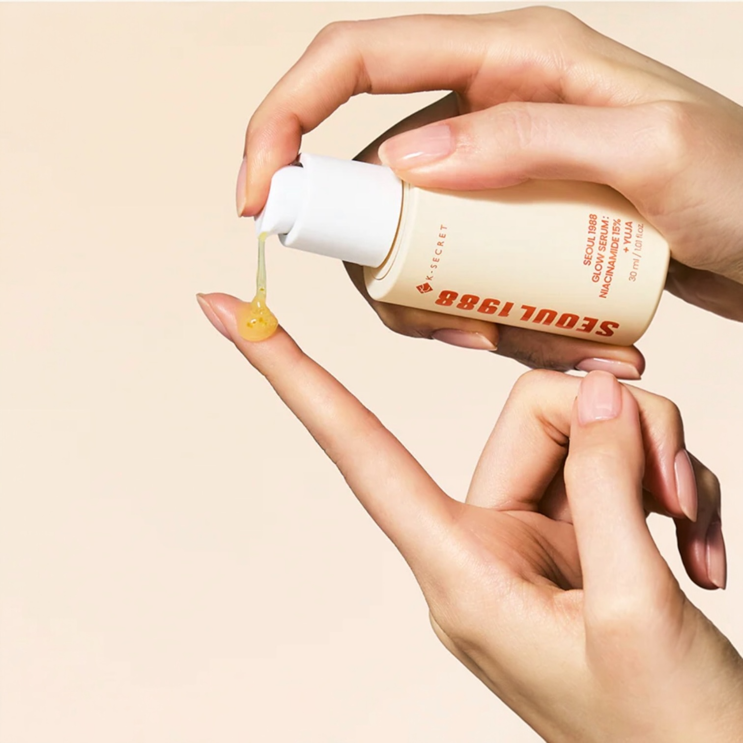 KSECRET - SEOUL 1988 Glow Serum : Niacinamide 15% + Yuja 30ml