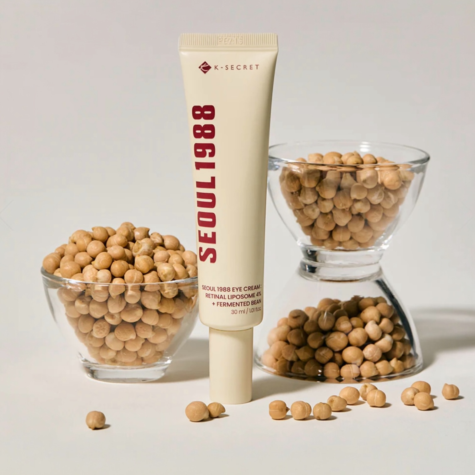 KSECRET - SEOUL 1988 Eye Cream : Retinal Liposome 4% + Fermented Bean 30ml