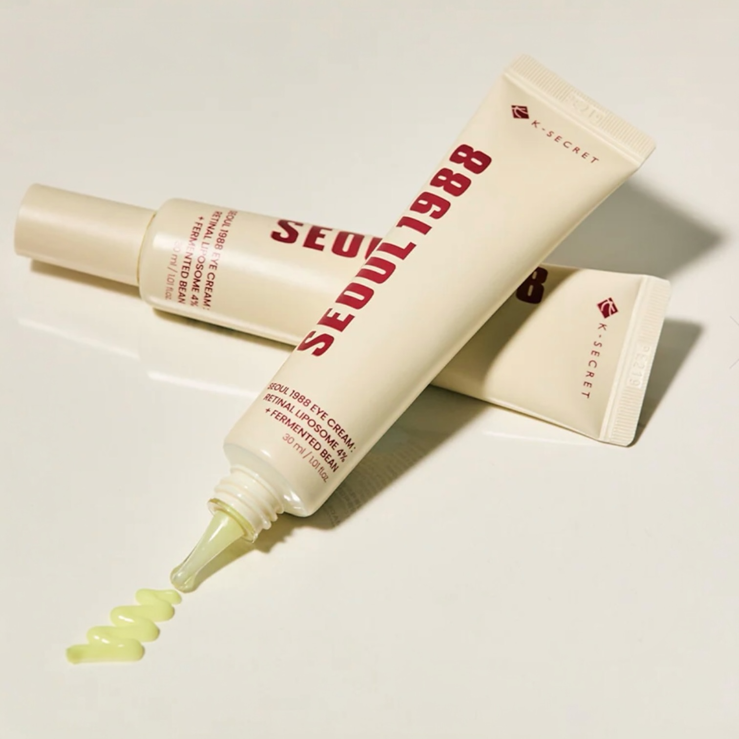 KSECRET - SEOUL 1988 Eye Cream : Retinal Liposome 4% + Fermented Bean 30ml