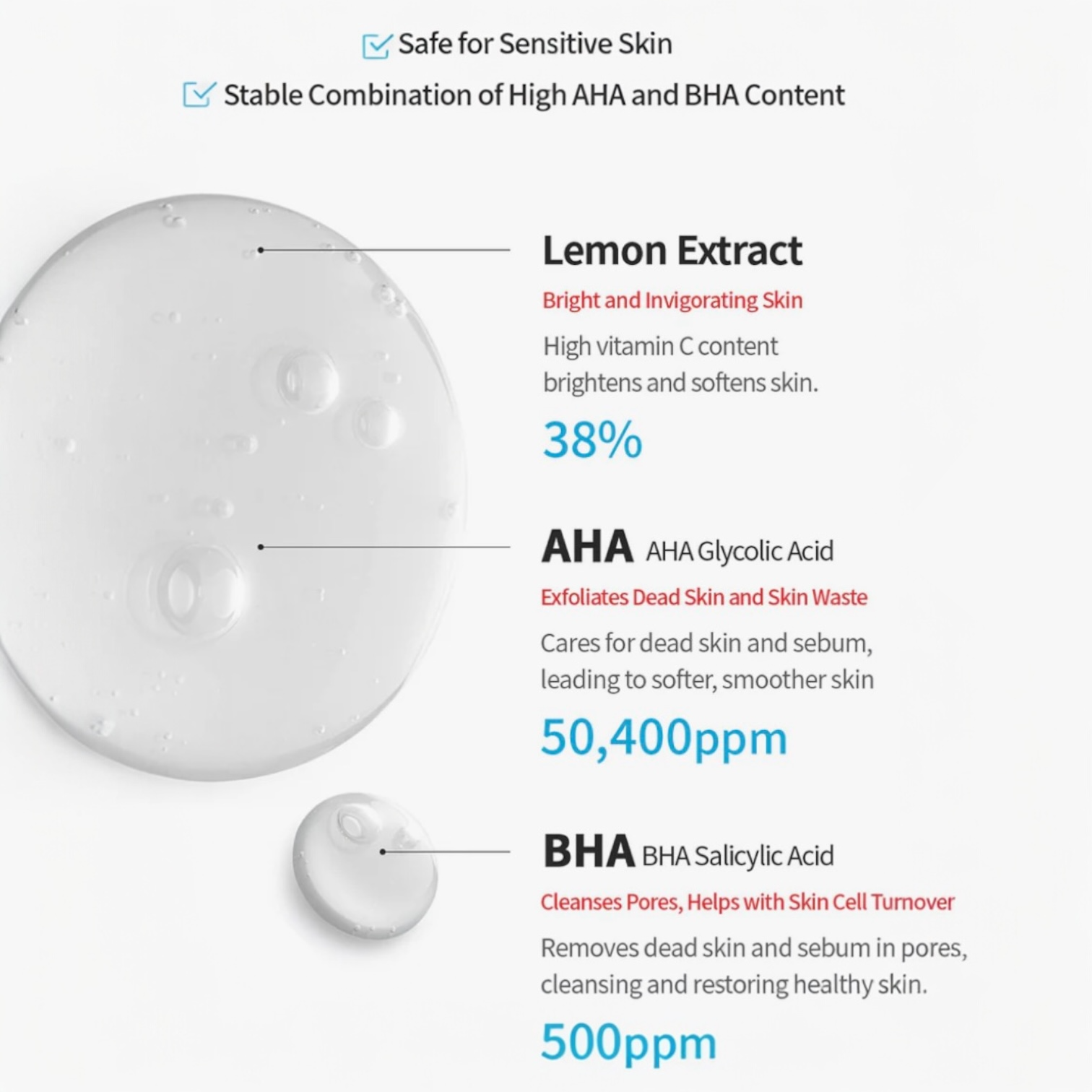 Tocobo - AHA BHA Lemon Toner 150ml