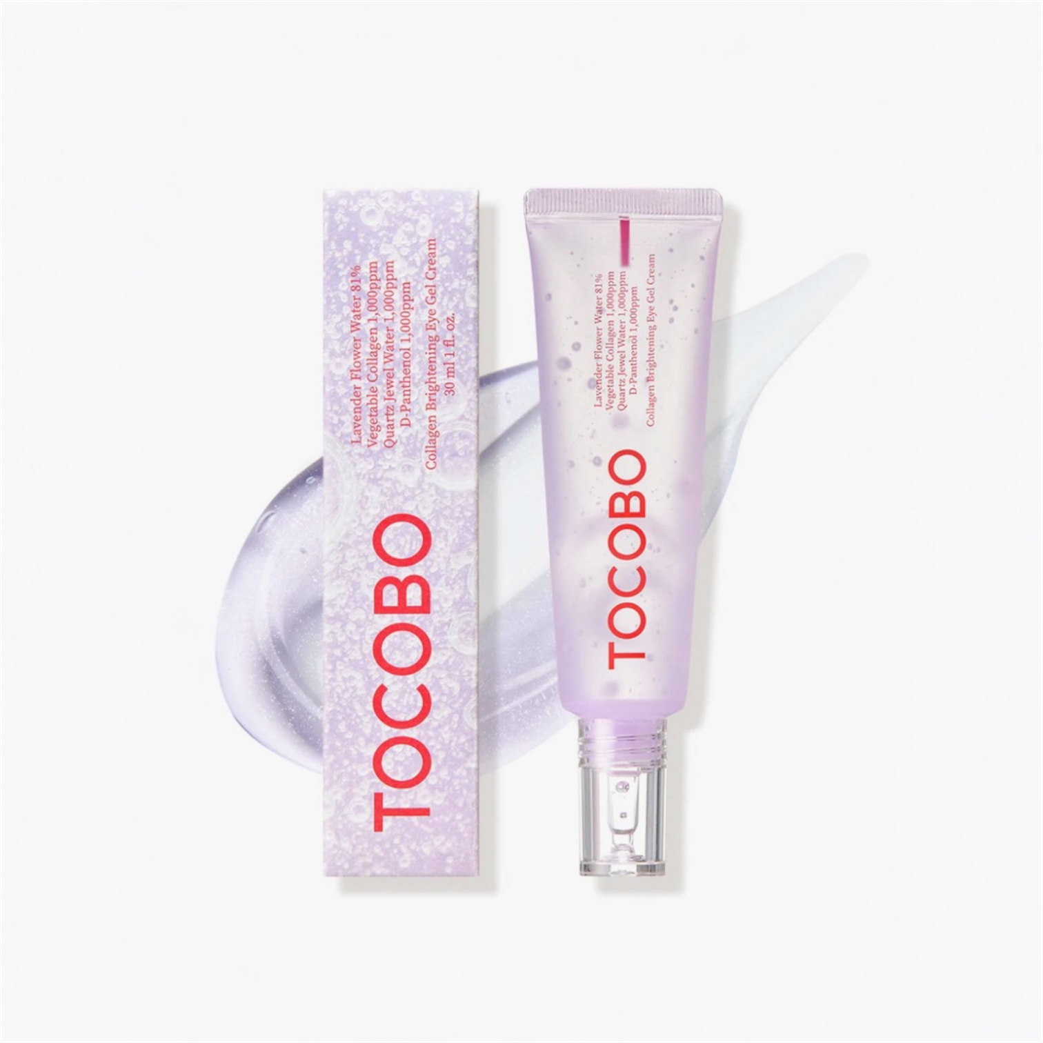 TOCOBO – Collagen Brightening Eye Gel Cream 30ml