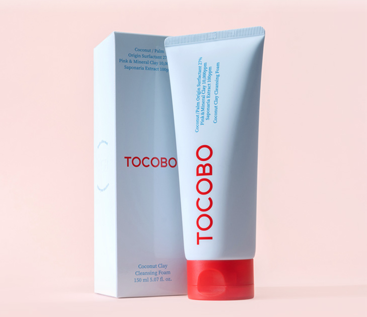 TOCOBO - Coconut Clay Cleansing Foam 150ml