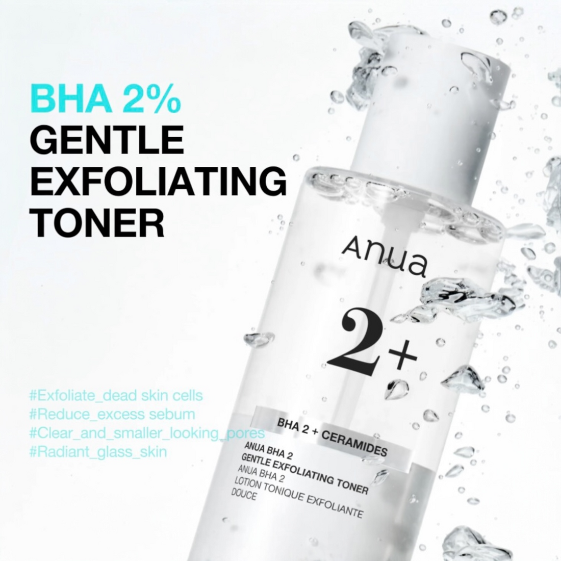 Anua - BHA 2% Gentle Exfoliating Toner 150ml