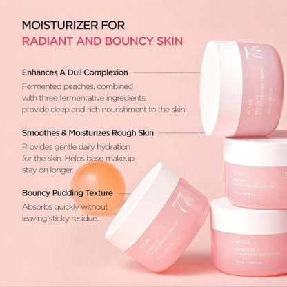 Anua - PEACH 77 NIACIN ENRICHED CREAM 50ml