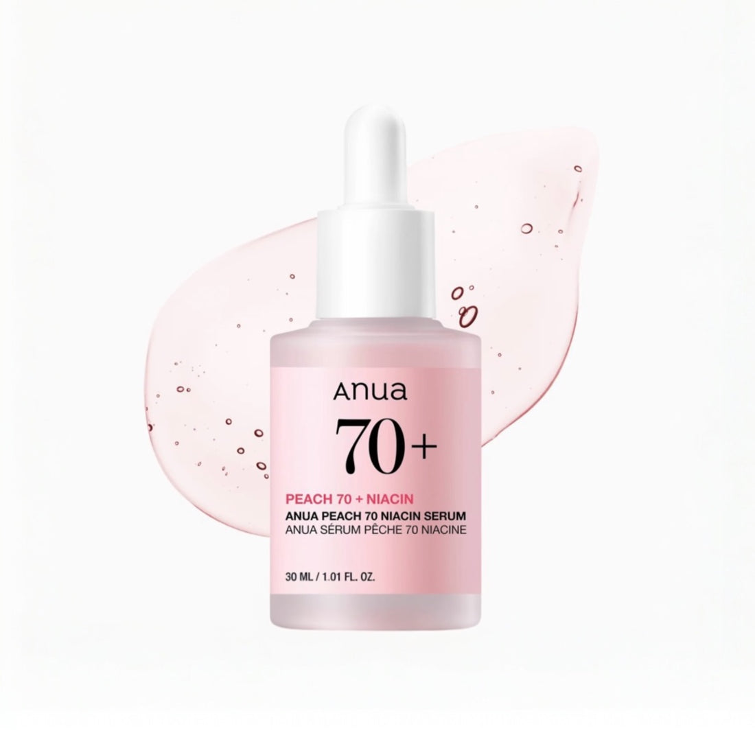 ANUA - Peach 70% Niacinamide Serum 30ml