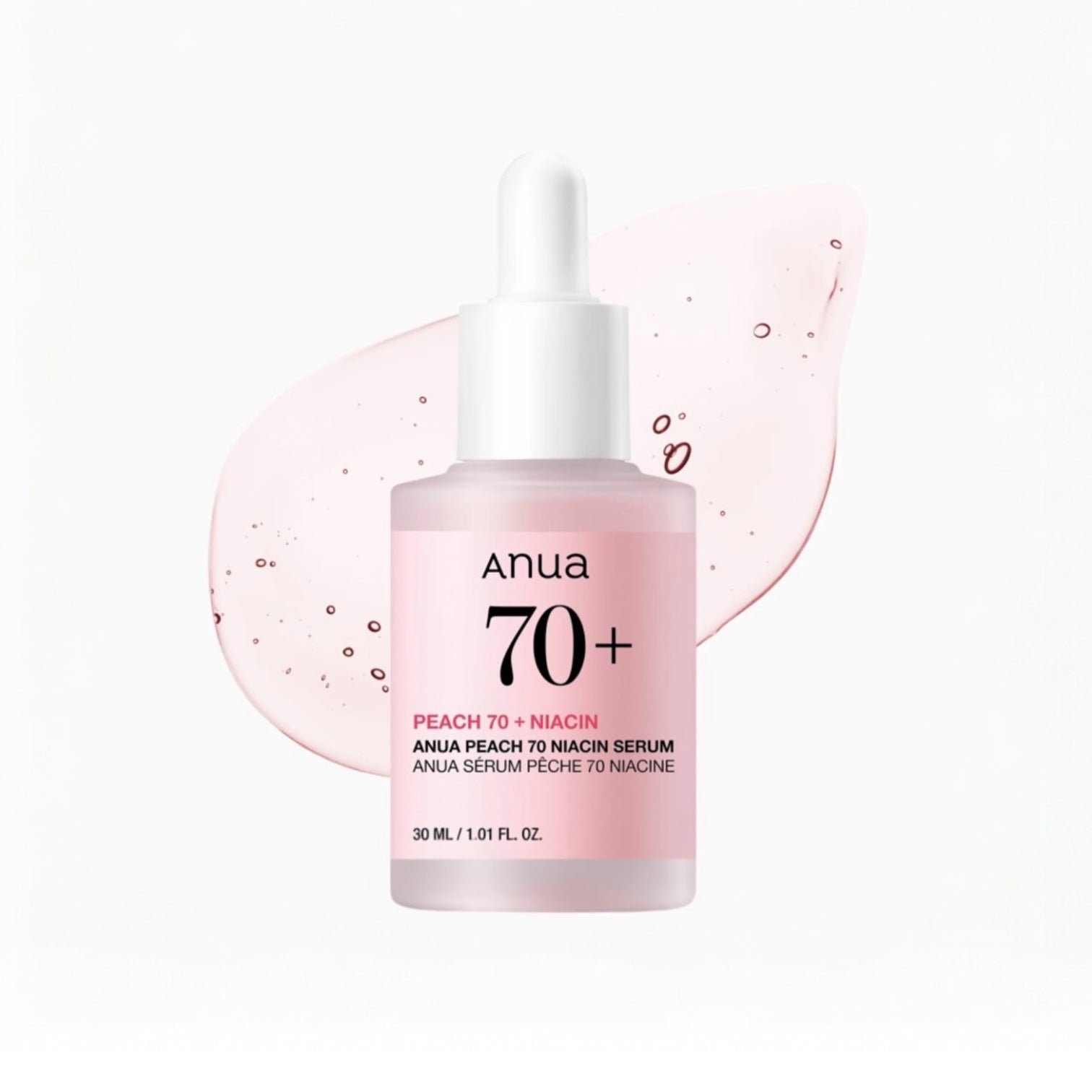 ANUA - Peach 70% Niacinamide Serum 30ml