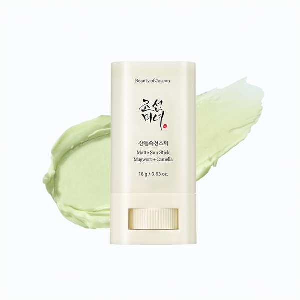 Beauty Of Joseon - Matte Sun Stick Mugwort + Camelia SPF 50+ PA++++ 18g