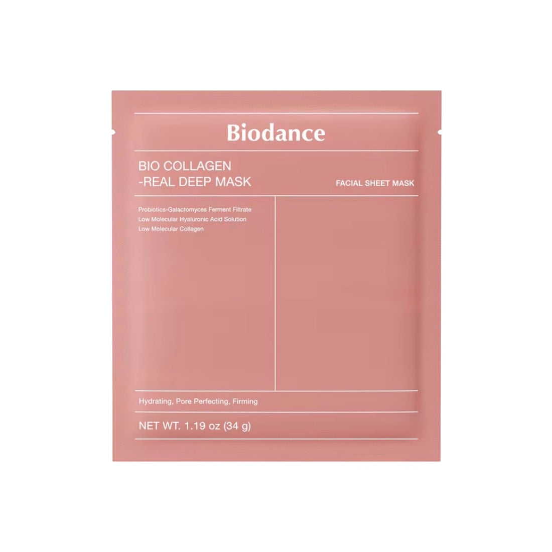 Biodance - Bio Collagen Real Deep Mask 1 pezzo