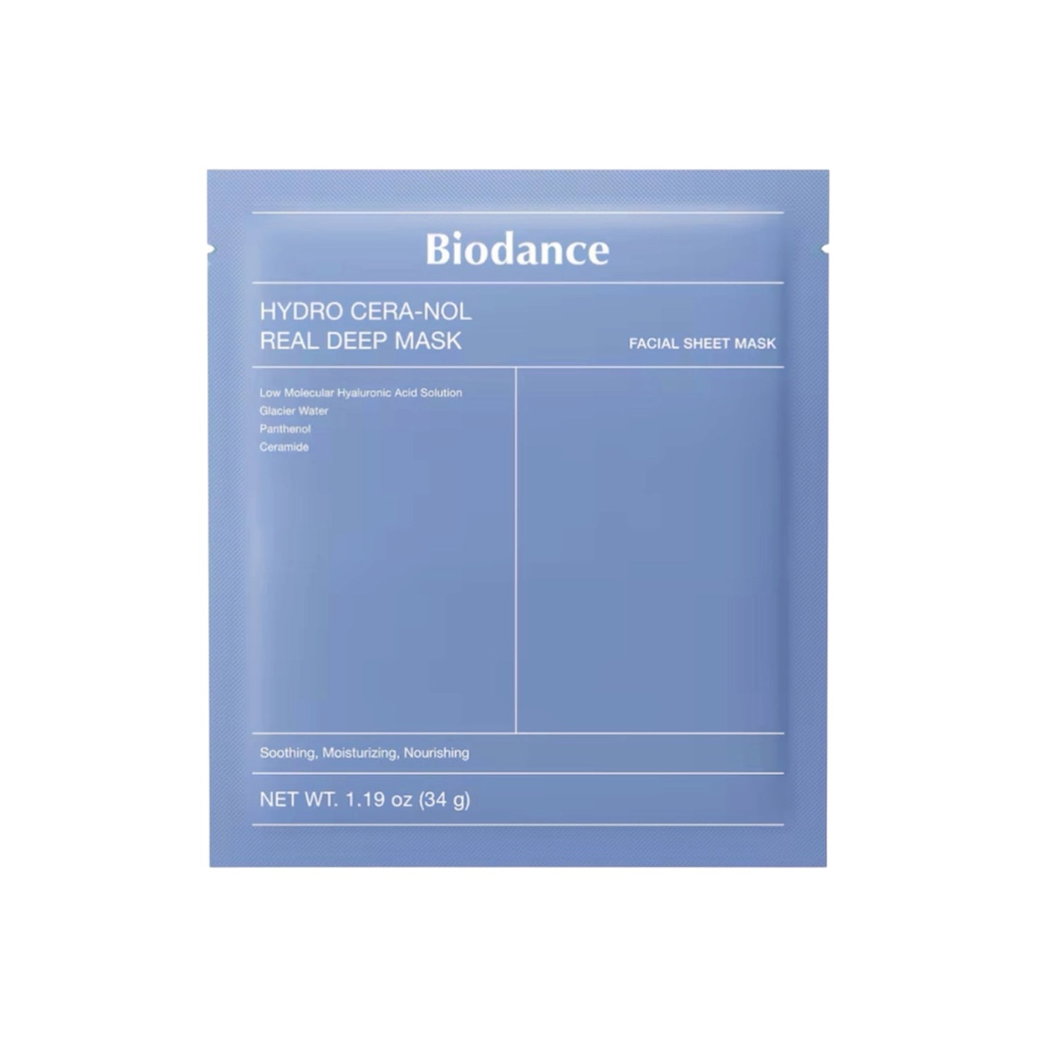 Biodance - Hydro Cera-Nol Real Deep Mask 1 pezzo