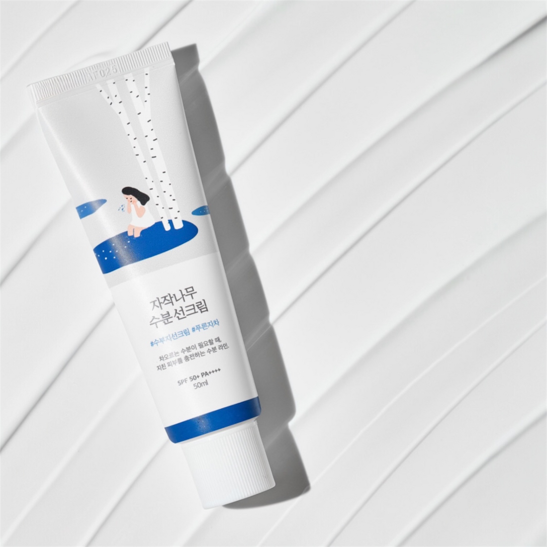 Round Lab - Birch Juice Moisturizing Sun Cream SPF50+ PA++++ 50ml