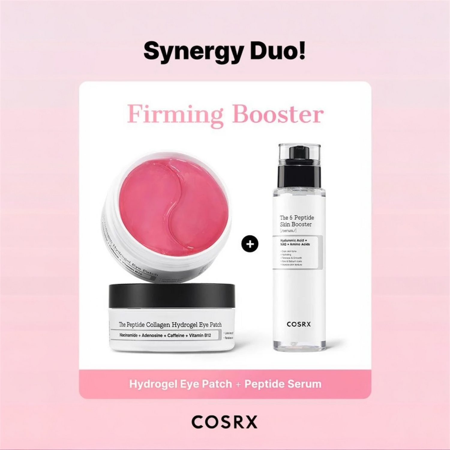 COSRX - The Peptide Collagen Hydrogel Eye Patch 60pz