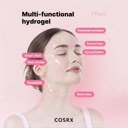 COSRX - The Peptide Collagen Hydrogel Eye Patch 60pz