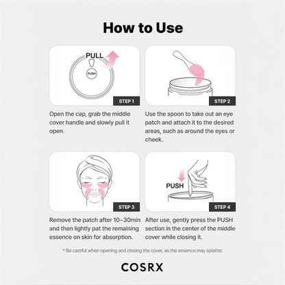 COSRX - The Peptide Collagen Hydrogel Eye Patch 60pz