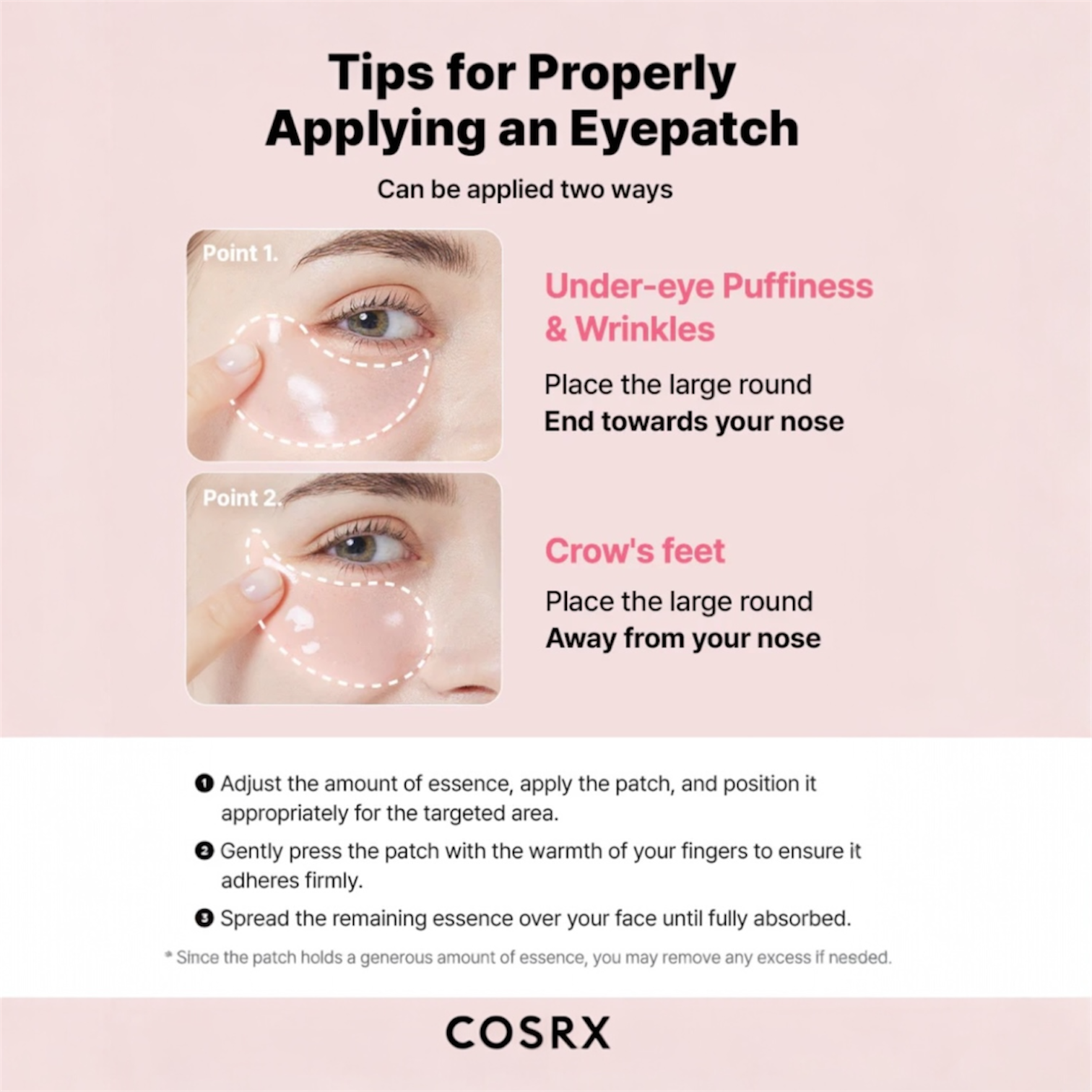 COSRX - The Peptide Collagen Hydrogel Eye Patch 60pz
