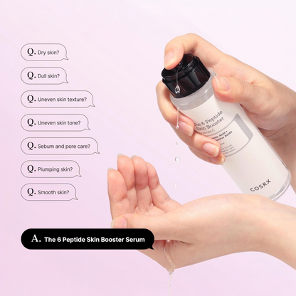 COSRX - The 6 Peptide Skin Booster Serum 150mL