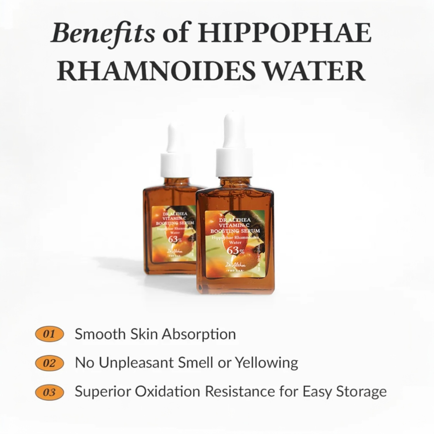 Dr. Althea - Vitamin C Boosting Serum 30ml