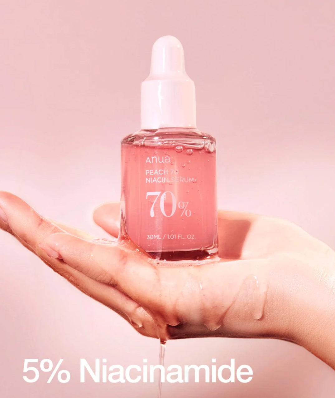 ANUA - Peach 70% Niacinamide Serum 30ml