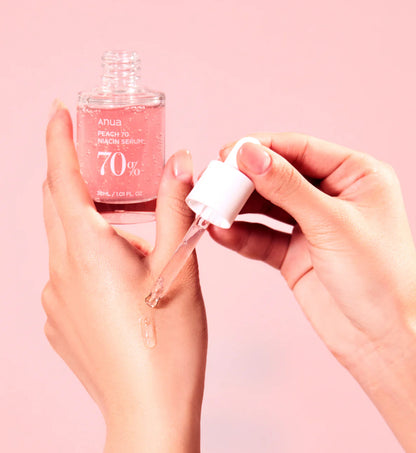 ANUA - Peach 70% Niacinamide Serum 30ml