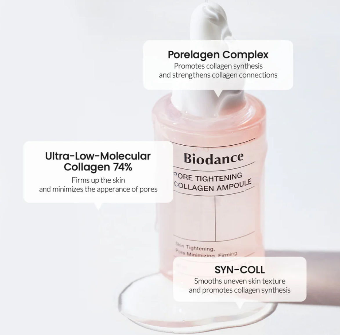 Biodance - Pore Tightening Collagen Ampoule 50ml