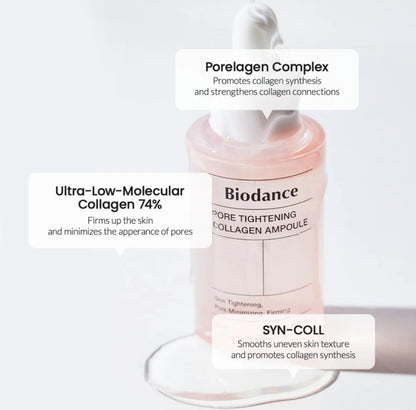 Biodance - Pore Tightening Collagen Ampoule 50ml