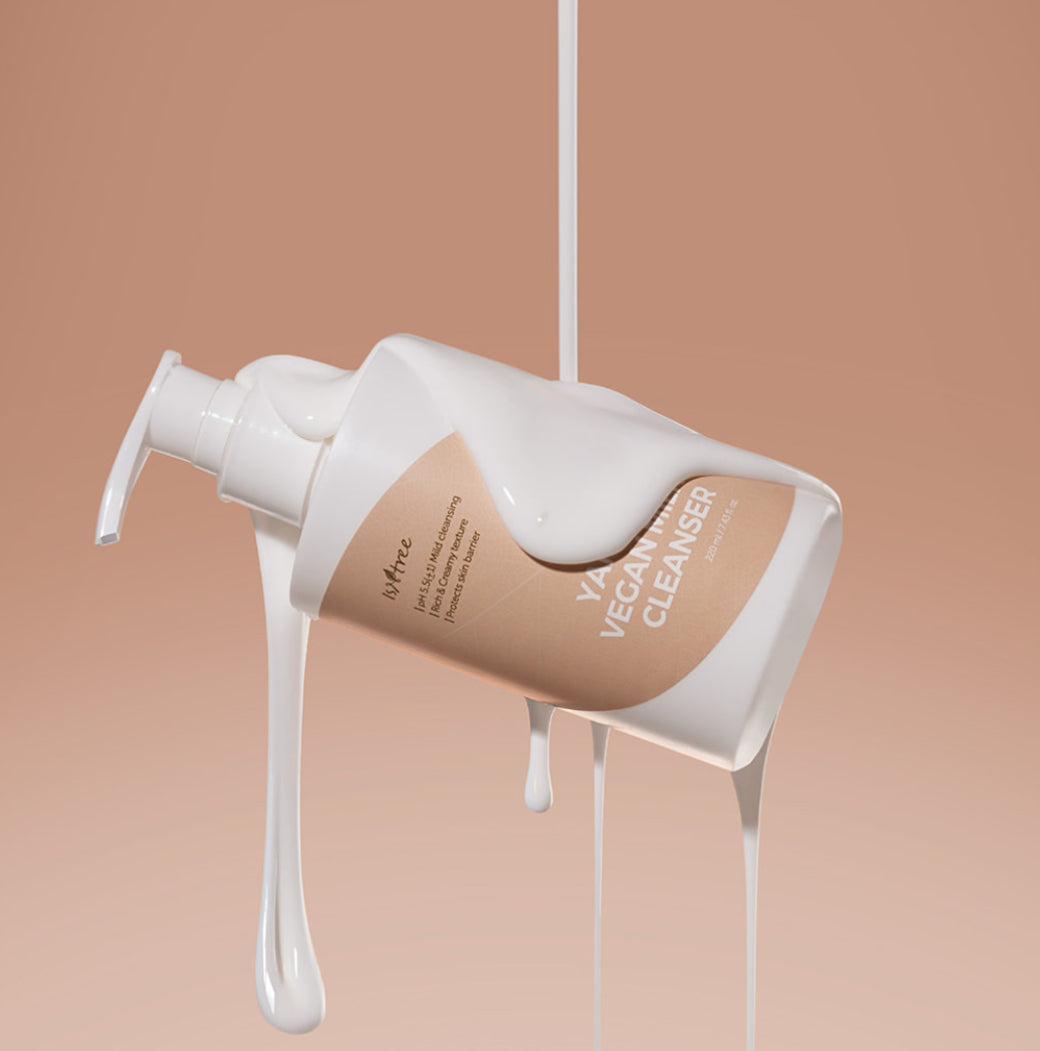 Isntree - Yam Root Vegan Milk Cleanser 220ml