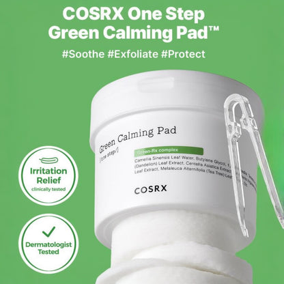COSRX - One Step Green Hero Calming Pad