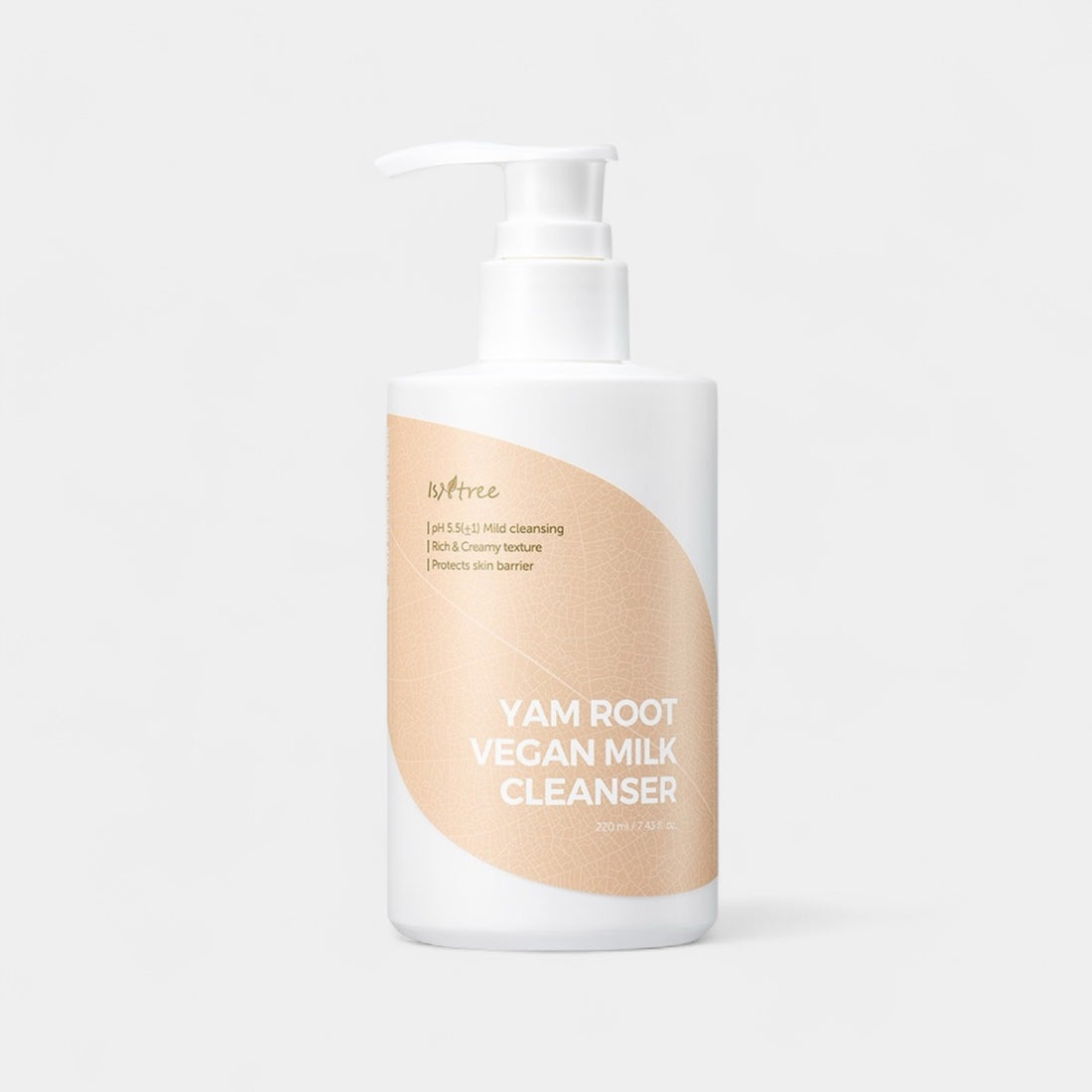 Isntree - Yam Root Vegan Milk Cleanser 220ml
