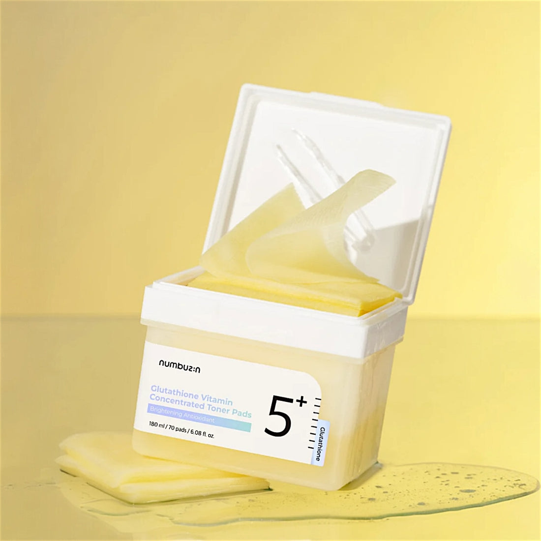 Numbuzin - No.5 Vitamin-Niacinamide Concentrated Pad 70pz