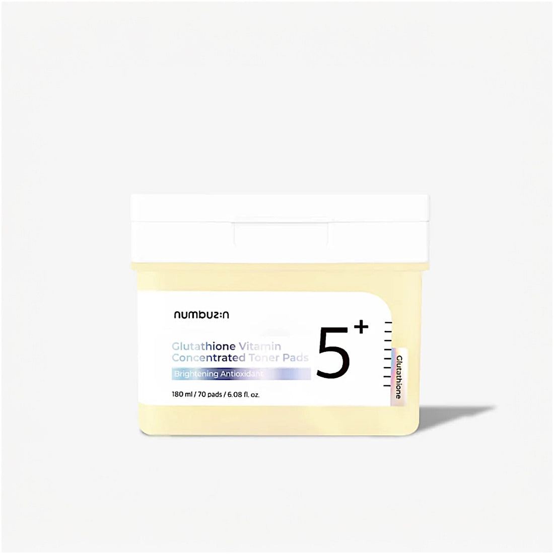 Numbuzin - No.5 Vitamin-Niacinamide Concentrated Pad 70pz