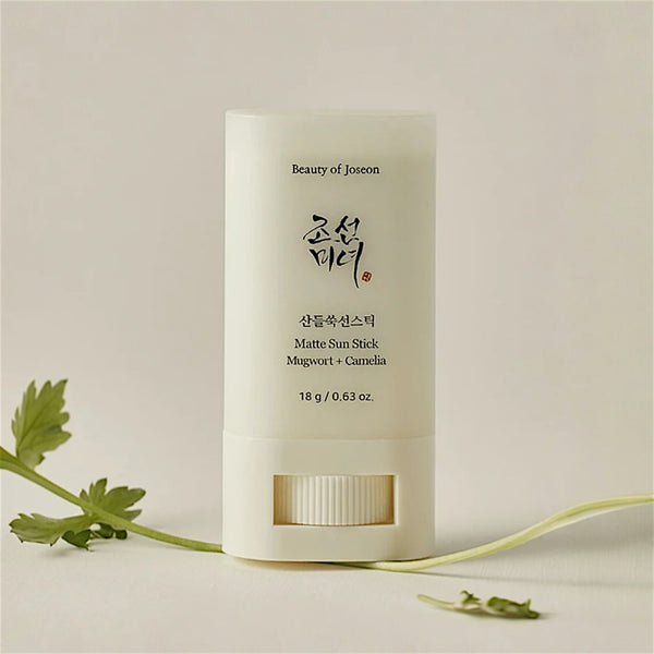 Beauty Of Joseon - Matte Sun Stick Mugwort + Camelia SPF 50+ PA++++ 18g