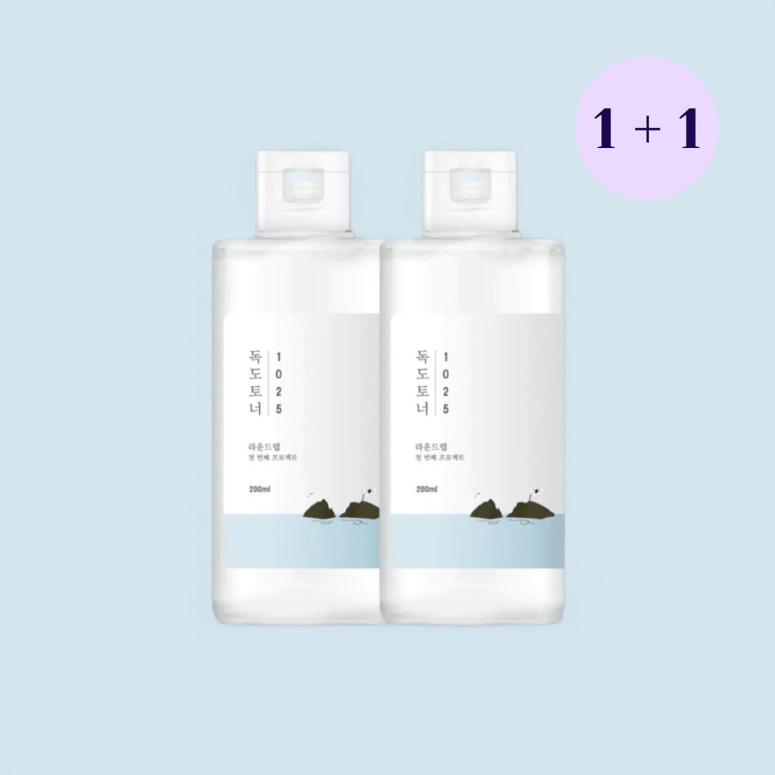 Round Lab - 1025 Dokdo Toner 100ml