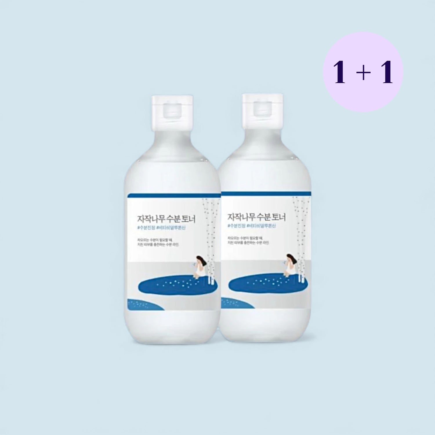 Round Lab - BIRCH JUICE MOISTURIZING TONER 300ml